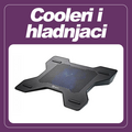 Cooleri i hladnjaci za laptop.