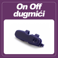ON OFF dugmici.