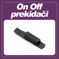 ON OFF prekidaci.