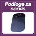 Podloge za servis.