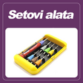 Setovi alata.