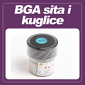 BGA Sita i kuglice.