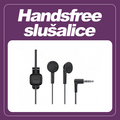 iPhone 4 Handsfree i slušalice.