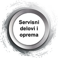 Servisni delovi i oprema.