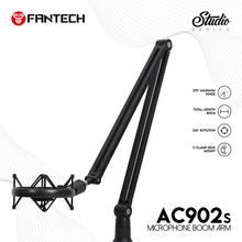 Studijski Drzac - mikrofon Fantech AC902s Microfone boom arm crni.