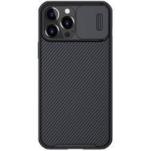 Zastitna futrola Nillkin CamShield Pro - iPhone 13 Pro Max 6.7 crna.
