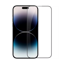 Tempered glass (zastitno staklo za ekran) Nillkin CP+ Pro - iPhone 15 Pro Max 6.7 crni.