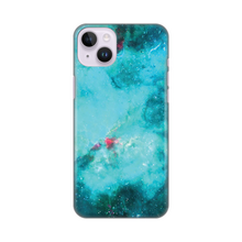 PRINT silikonska futrola - iPhone 14 Plus Marbel Sky.