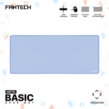Podloga - mis Fantech MP70 Deskmat plavi.