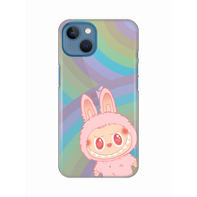 PRINT silikonska futrola skin (ultra tanka) - iPhone 13 La Bubu Rainbow.
