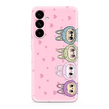 PRINT CLEAR silikonska futrola skin (ultra tanka) - Samsung A566 Galaxy A56 5G LBB005 (MS).