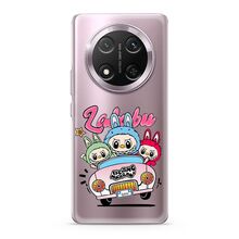 PRINT CLEAR silikonska futrola skin (ultra tanka) - Huawei Honor Magic 7 lite LBB004 (MS).