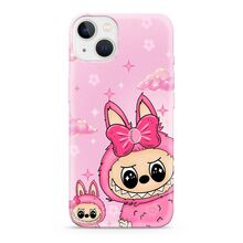 PRINT CLEAR silikonska futrola skin (ultra tanka) - iPhone 15 LBB001 (MS).