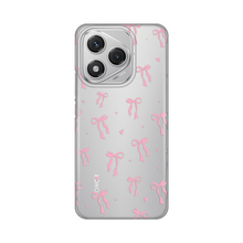 PRINT silikonska futrola skin (ultra tanka) - Huawei Honor 400 Lite Cute Bow.