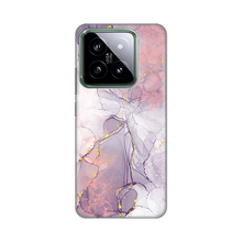 PRINT silikonska futrola - Xiaomi 14 Pink Marble.