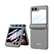 Zastitna futrola SMOOTH LINE - Samsung F741B Galaxy Z Flip 6 5G siva (GKK case) (MS).