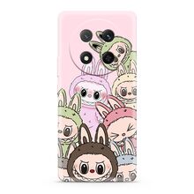 PRINT CLEAR silikonska futrola skin (ultra tanka) - Huawei Honor Magic 7 lite LBB003 (MS).
