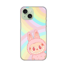 PRINT silikonska futrola skin (ultra tanka) - iPhone 15 La Bubu Rainbow.