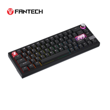Tastatura Mehanicka Gaming Fantech MK920 RGB Maxfit 6 Wireless crni (White switch).