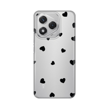 PRINT silikonska futrola skin (ultra tanka) - Huawei Honor 400 Lite Hearts.