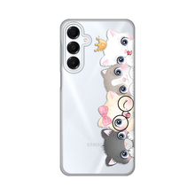 PRINT silikonska futrola skin (ultra tanka) - Samsung A165F Galaxy A16 Cats.