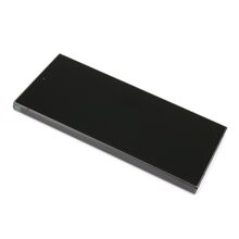 LCD ekran (displej) - Samsung S928 Galaxy S24 Ultra 5G + Touch screen + okvir FULL ORG EU Titanium crni (GH82-33396B/33386B) (MS).