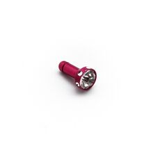 Kapica Slusalica (handsfree) 3,5 mm charm mala pink.