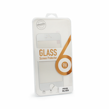 Tempered glass (zastitno staklo za ekran) - iPhone 5 srebrni.
