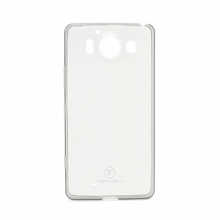 Teracell silikonska futrola skin (ultra tanka) - Microsoft Lumia 950 Transparent.