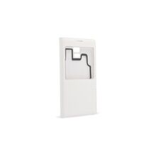 Zastitna futrola Fashion View Back cover - Samsung I9600 S5/G900 sa Smart Card Activation bela.