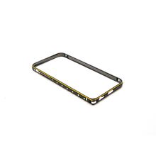 Bumper Creative cirkon - iPhone 6/6S crni.