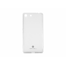 Teracell GIULIETTA silikonska futrola - Sony Xperia M5 bela.