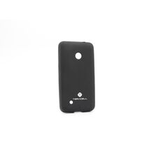 Teracell GIULIETTA silikonska futrola - Nokia Lumia 530 crna.