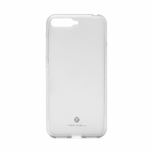 Teracell GIULIETTA silikonska futrola - Huawei Y6 2018 bela.