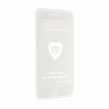 Tempered glass (zastitno staklo za ekran) 2.5D full glue - iPhone 7/8 beli.