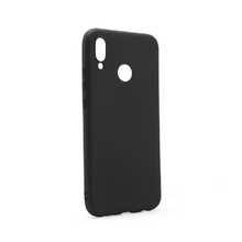 Teracell silikonska futrola skin (ultra tanka) - Huawei P20 lite mat crna.