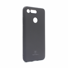 Teracell GIULIETTA silikonska futrola - Huawei Honor View 20 mat crna.