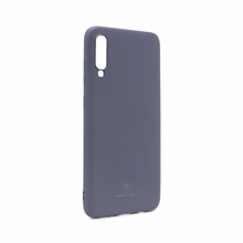 Teracell GIULIETTA silikonska futrola - Samsung A705 Galaxy A70 mat tamno plava.