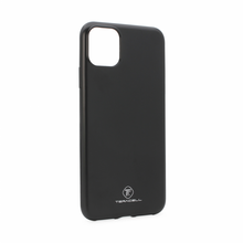 Teracell silikonska futrola skin (ultra tanka) - iPhone 11 Pro Max 6.5 mat crna.