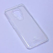 Teracell silikonska futrola skin (ultra tanka) - Motorola Moto E7 Transparent.