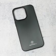 Teracell silikonska futrola skin (ultra tanka) - iPhone 13 Pro mat crna.