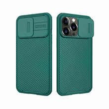 Zastitna futrola Nillkin CamShield Pro - iPhone 13 Pro zelena.