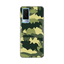 PRINT silikonska futrola skin (ultra tanka) - Vivo Y71T Army.