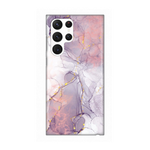 PRINT silikonska futrola - Samsung Galaxy S22 Ultra 5G Pink Marble.