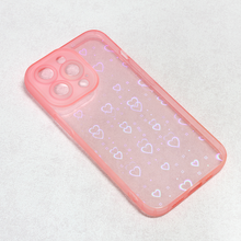 Zastitna futrola Heart Color IMD - iPhone 13 Pro roze.