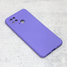 Teracell GIULIETTA silikonska futrola - Xiaomi Redmi 10C mat ljubicasta.