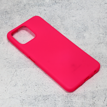 Teracell GIULIETTA silikonska futrola - Huawei Honor X8 mat pink.