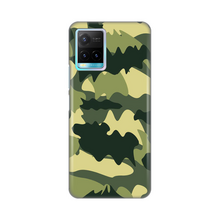 PRINT silikonska futrola skin (ultra tanka) - Vivo Y21/Y21s/Y33s Army.
