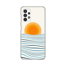 PRINT silikonska futrola - Samsung A135 Galaxy A13 4G Sunset.