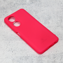 Teracell GIULIETTA silikonska futrola - Huawei Honor X7 mat pink.